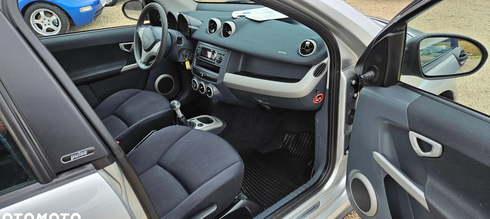 Smart Forfour cena 8900 przebieg: 159600, rok produkcji 2004 z Białobrzegi małe 172